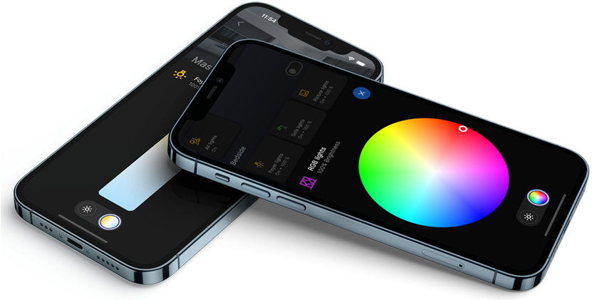 Smartphone RGB Controls